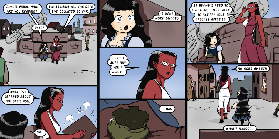 Breadfinder - Episode 94, Page 1: 094-The childerino and the tiferino